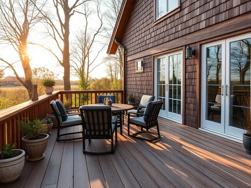 Timber decking
