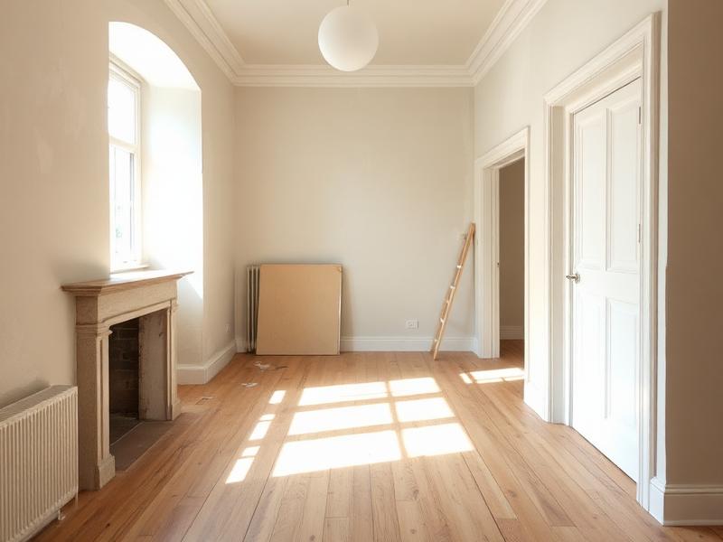 Renovation work
